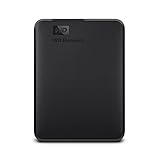 WD Elements Portable, externe Festplatte - 1 TB - USB 3.0 - WDBUZG0010BBK-WESN