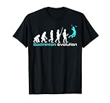 Badminton Evolution T-Shirt für Badmintonliebhab