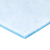 calimaero Dunstabzug Filter 1 x 2 m x 22 mm Zuschneidbare Filtermatte Universell Einsetzbar als Staubfänger und Fettfilter ISO 16890 G4 EU Herg