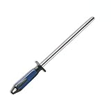 F. Dick 10' Wetzstahl oval poliert 2K Griff (blau) Art. 738 93 25 - 66
