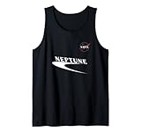 NASA Future Space Mission Neptun Insignia Logo Tank Top