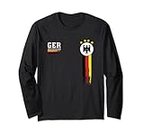 Deutschland Fußball-Fan Trikot Herren Damen Kinder Geschenk Lang