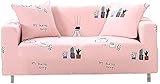 DDSGG Sofa-Cover Sofaabdeckung Schleifen Große Version der Blume Universal Elastic Sofa Cover All Inclusive Stoff Modern Minimalist Sofa Schutzhülle (Color : A3, Size : 3seat(185~230cm))