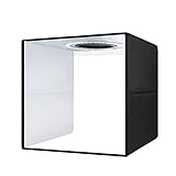 Tragbare Foto Studio Box mit Hand Tasche Diammable Schießen Zelt Set mit Led- Leuchten Und 6 Farben Abnehmbaren Hintergrund für Schmuck Und Kleine Artikel Produkt Fotog