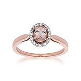 Gemondo - Gold 9 Karat (375) 9 Karat (375) Rotgold Rundschliff pink/rosa Diamant Morg