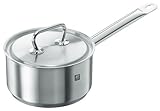 Zwilling 40915-180-0 Twin Classic Stieltopf, 2.2 L, induktionsgeeignet, 18 cm, E