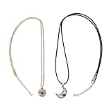 Voluxe Magnetische Paar Halskette, ich Liebe Dich Halskette passende Controller Halsketten Geschenke für Paare für den täglichen Geb