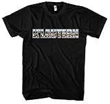 Kaiserslautern Vintage Skyline Herren T-Shirt | Stadt - City - Fussball - Sport - Kaiserslautern Shirt - Ultras | Schwarz (3XL) Druk: B