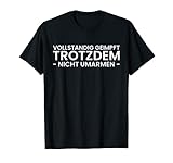 Vollständig Geimpft Trotztdem Nicht Umarmen T-S