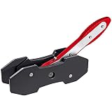 Tiffasha Bremssattel-Presswerkzeug, (20,5 x 11,6 x 5,6 cm) 360-Grad-Ratsche Swing-Expander-Schlüssel Bremskolben-Spreizer Bremszylinder-Kompressor-Bremssattel-Montagewerkzeug (Schwarz + Rot)