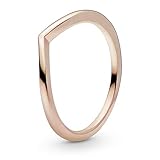 Pandora Damen-Stapelring 14_k_(585) Rotgold mit '- Ringgröße 50 (15.9) 186314-50