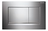 Geberit SIGMA3 0 Revisionsplatte Sigma 30 in matt-chrom, 115883KN1, 1