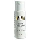 Mina Braue Shampoo, Tiefenreinigung der Augenbrauen 30