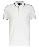 BOSS Herren Paddy Pro Poloshirt aus schnell trocknendem Piqué