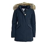 WOOLRICH Arctic CFWWOU0538FRUT0001 Damen-Parka Blau, Siehe Foto, S