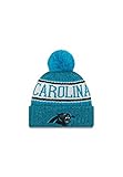 New Era ONF18 Sport Knit Bommelmütze Carolina Panthers Blau, Size:ONE S