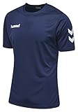 hummel Kinder CORE Polyester Tee T-Shirt, Marine, 164-176