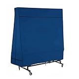 Bnwoinb Pong Tisch Decken Oxford Wasserdicht Draussen Regen Wind Sonne UV BestäNdig Tisch Tennis Schutz HüL