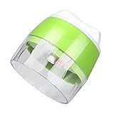 Hand-Spiral-Gemüseschneider 4 in 1 verstellbare Reibe Drei-in-Eins-Spiralhobel Gemüseschraube 4 in 1-Spiralmaschine Nudelmaschine Gemüsespiralmesser, Hand-Spiralmesserreibe Salatsp