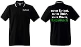 Gladbach Herren Polo-Retro Ultras Meine Heimat, Liebe, Mein V