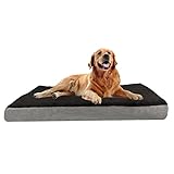 BOENTA Hundekissen, Hundebett Orthopädisch, Hundebett Waschbar, Hundekissen Grosse Hunde, Hundebett Mittelgroße Hunde, Hundematte (XL)