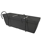Art Plast Lolego Fly Square Blumenkasten 40 cm mit Halterung, gebogen,