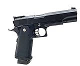 Softair Gun Airsoft 528g Metall Sniper Federdruck Pistole 22cm Inkl Magazin 0,49 J