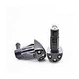 LUILUI BAOPIQI X2-Front-Scheibenwaschmaschine Jet-Spray-Düsen-Set Fit for Hyundai Tucson Entourage Fit for Kia Sportage Spectra Spectra5 2007 2008