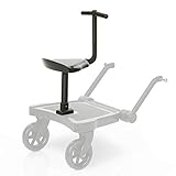 ABC Design 2020 Sitz - Trittbrett Kiddie Ride On 2 black