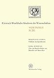 Probleme des Spannbetons. Über das Brandverhalten von Bauteilen und Bauwerken: 257. Sitzung am 4. Januar 1978 in Düsseldorf (Rheinisch-Westfälische Akademie der Wissenschaften, 281, Band 281)