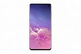 Samsung Galaxy S10 Smartphone (15.5cm (6.1 Zoll) 128 GB interner Speicher, 8 GB RAM, prism Schwarz) - [Standard] Deutsche V