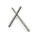 Shenyitool 10pcs 3.175 Shank 2 Flöte Gerade Slot Carbide Fräser 12-32mm for Holz MDF Kunststoff Fräsen Gravieren Werkzeug (Size : 10pcs 3.175x32mm)