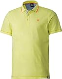 LERROS Herrenpolo in Melange-Optik, Poloshirt aus 100% Baumwolle, modernes Basic T-Shirt, lässiges Shirt, sportliche Herrenbekleidung, Gr. M - 3XL