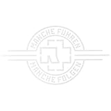 Rammstein Auto Aufkleber Sticker ”Manche Führen Manche Folgen” weiß (aussenklebend) 69 x 38cm, Offizielles Band Merchandise Heckscheib