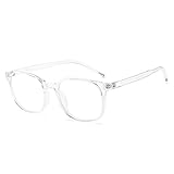 MEETFN Blaulichtfilter Brille Computerbrille Gaming Schutzbrille TR90 Brillenfassung Blaulichtbrille UV Blaues Blockiert Superleichte Verringerung der Augenbelastung Mode für Damen H