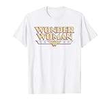 DC Comics Wonder Woman Classic Logo T-S