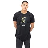 Jurassic Park Herren Clever Girl T-Shirt, Schwarz, XXL