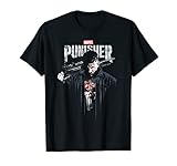 Marvel The Punisher Frank Castle Vigilante T-S