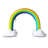 Aufblasbarer Regenbogenbogen Outdoor Sommer Sprinkler Spielzeug Eltern Kinder Kleinkinder Wasserspray Spielzeug für Party Geburtstag F