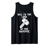 Wikinger Thorshammer Walhalla Mjoelnir Mythologie Thor Odin Tank Top