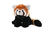 Wild Republic 10945 Republic Plüsch Kleiner Panda, Cuddlekins Kuscheltier, Plüschtier, 30