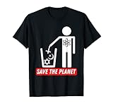 Save The Planet - Humanist Anti Religion Atheist Atheismus T-S