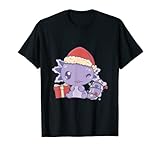 Kawaii Axolotl Anime Pastell Cute X-Mas Axolotl T-S