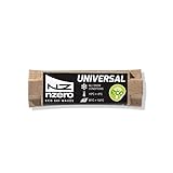 NZEROWAX – Organischer Universal-Wachsriegel - Weiß, 50g | Pflanzliches ECO Wachs für alle Schneesorten, 5ºC/-5ºC für Sk