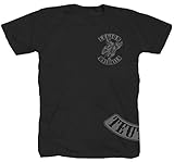 Wikinger Viking Ragnar Loki Vikings Oldschool Norwegen Chopper Bobber T-Shirt Shirt Polo 5XL