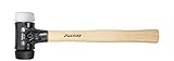 Wiha Schonhammer Safety mittelweich/sehr hart mit Hickory-Holzstiel, Rund-Schlagkopf (26658) 40