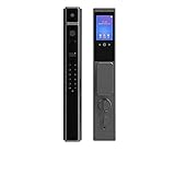 Smart Lock,Gesichtserkennung Fingerabdruck-Passwortsperre,Kamera-Monitor Intelligenter Biometrischer Fingerabdruck-Schloss Mit Wifi-APP-Passwort-Tü