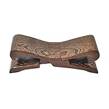 Luban Hocker, Blindhocker, Kleiner Hocker, tragbar, Angelhocker, Klapp-, Schlafkissen, Gebärmutterhalskissen, Lendenk
