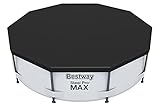 Bestway 58036 Abdeckplane für Frame Pool, Durchmesser 305