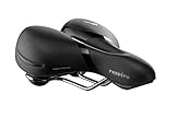 Selle Royal Spa Respiro Soft Relaxed Fahrradsattel, schwarz, L